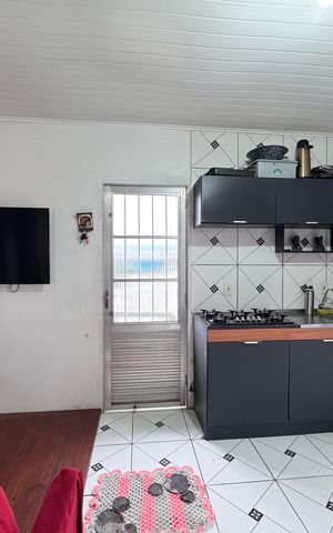 Casa à venda com 140m², 2 quartos e 3 vagasSala/Cozinha