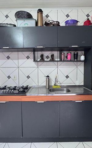 Casa à venda com 140m², 2 quartos e 3 vagasSala/Cozinha