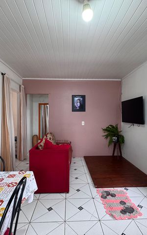 Casa à venda com 140m², 2 quartos e 3 vagasSala/Cozinha