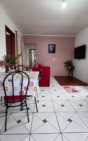 Casa à venda com 140m², 2 quartos e 3 vagasSala/Cozinha