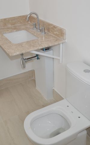 Apartamento à venda com 76m², 2 quartos e 1 vagaBanheiro da Suíte 2