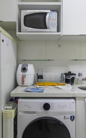 Apartamento à venda com 31m², 1 quarto e sem vaga Apartamento à venda com 31m², 1 quarto e sem vagaÁrea de Serviço