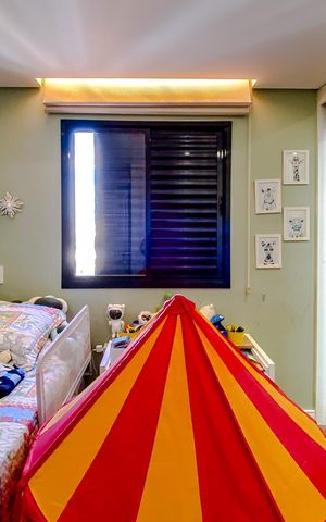 Apartamento à venda com 143m², 3 quartos e 3 vagas Suíte 2