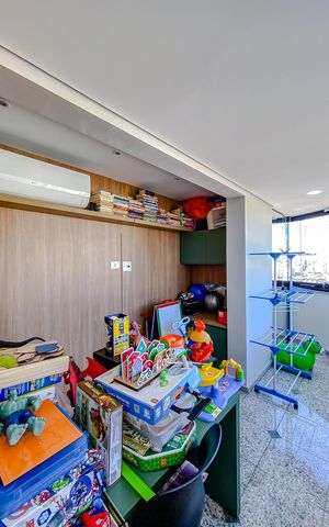 Apartamento à venda com 143m², 3 quartos e 3 vagasVaranda da Sala