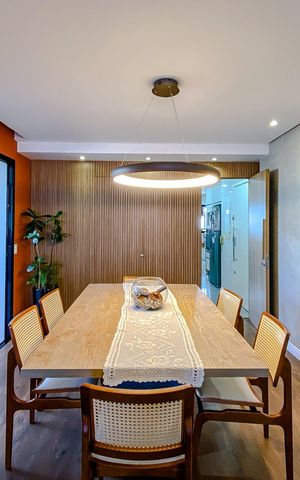 Apartamento à venda com 143m², 3 quartos e 3 vagasSala