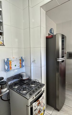 Apartamento à venda com 90m², 2 quartos e sem vagaCozinha