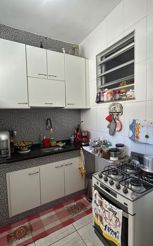 Apartamento à venda com 90m², 2 quartos e sem vagaCozinha
