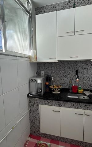 Apartamento à venda com 90m², 2 quartos e sem vagaCozinha