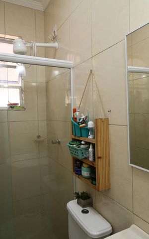 Casa à venda com 200m², 4 quartos e 1 vagaBanheiro da Suíte