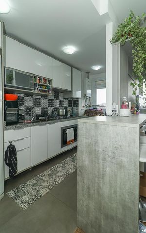 Apartamento à venda com 56m², 2 quartos e 1 vagaCozinha