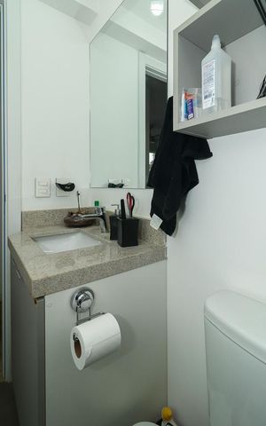 Apartamento à venda com 56m², 2 quartos e 1 vagaBanheiro