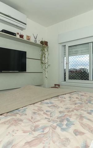 Apartamento à venda com 56m², 2 quartos e 1 vagaSuíte