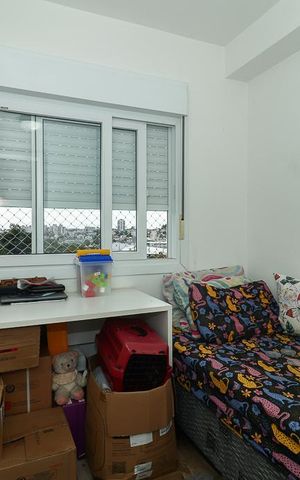 Apartamento à venda com 56m², 2 quartos e 1 vagaQuarto 1