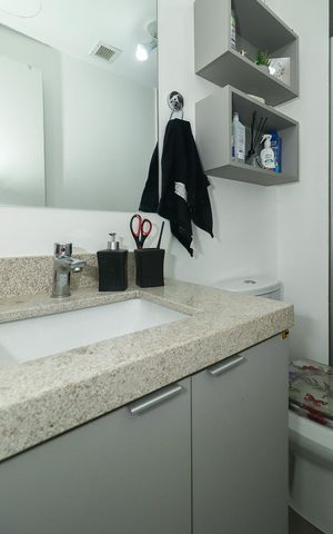 Apartamento à venda com 56m², 2 quartos e 1 vagaBanheiro