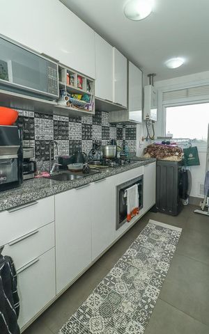 Apartamento à venda com 56m², 2 quartos e 1 vagaCozinha