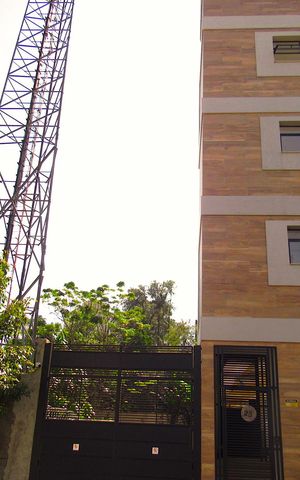 Studio para alugar com 29m², 1 quarto e sem vagaFachada