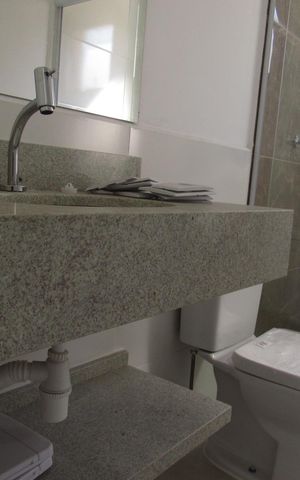 Studio para alugar com 29m², 1 quarto e sem vagaBanheiro