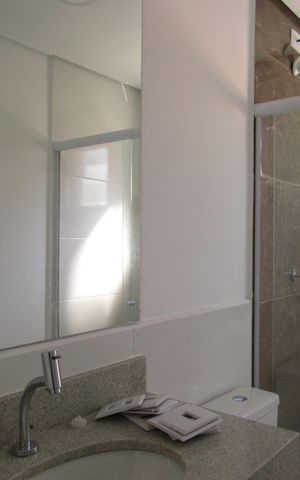Studio para alugar com 29m², 1 quarto e sem vagaBanheiro