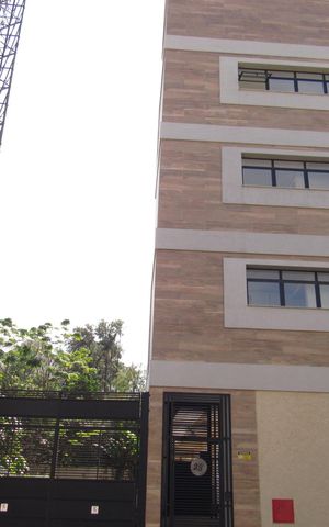 Studio para alugar com 29m², 1 quarto e sem vagaFachada