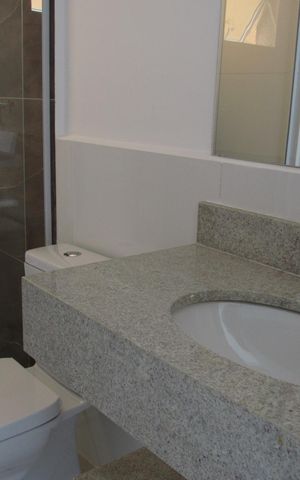 Studio para alugar com 34m², 1 quarto e sem vagaBanheiro