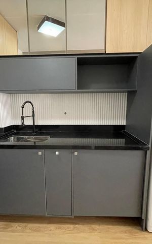 Studio para alugar com 31m², 1 quarto e 1 vaga Studio para alugar com 31m², 1 quarto e 1 vagaCozinha