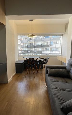 Studio para alugar com 31m², 1 quarto e 1 vaga Studio para alugar com 31m², 1 quarto e 1 vagaStudio