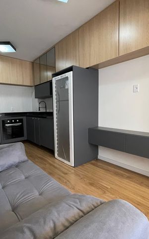 Studio para alugar com 31m², 1 quarto e 1 vaga Studio para alugar com 31m², 1 quarto e 1 vagaStudio