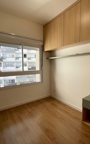Studio para alugar com 31m², 1 quarto e 1 vaga Studio para alugar com 31m², 1 quarto e 1 vagaQuarto