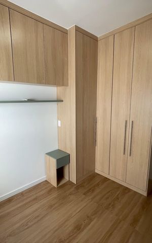 Studio para alugar com 31m², 1 quarto e 1 vaga Studio para alugar com 31m², 1 quarto e 1 vagaQuarto