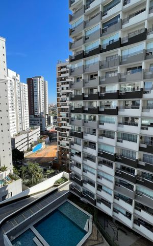 Studio para alugar com 31m², 1 quarto e 1 vaga Studio para alugar com 31m², 1 quarto e 1 vagaVista