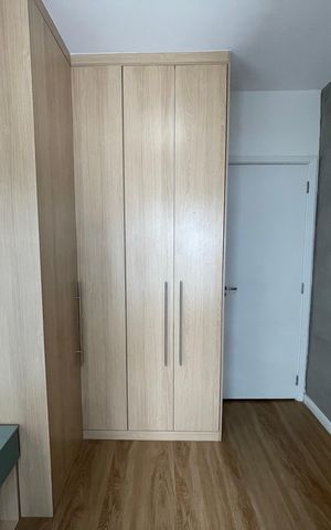 Studio para alugar com 31m², 1 quarto e 1 vaga Studio para alugar com 31m², 1 quarto e 1 vagaQuarto