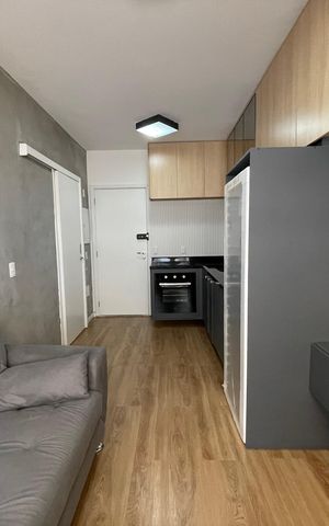 Studio para alugar com 31m², 1 quarto e 1 vaga Studio para alugar com 31m², 1 quarto e 1 vagaStudio