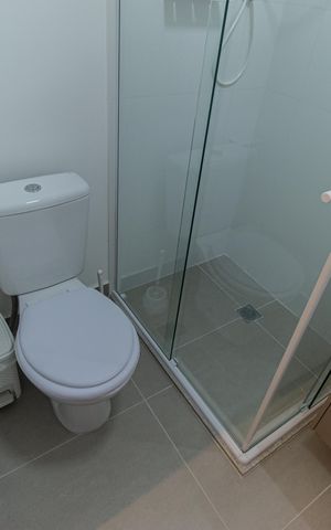 Apartamento à venda com 23m², 1 quarto e sem vaga Apartamento à venda com 23m², 1 quarto e sem vagaBanheiro