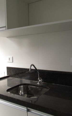 Studio para alugar com 39m², 1 quarto e sem vagaCozinha