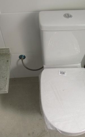 Studio para alugar com 39m², 1 quarto e sem vagaBanheiro