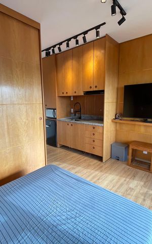 Studio para alugar com 25m², 1 quarto e 1 vaga Studio para alugar com 25m², 1 quarto e 1 vagaStudio