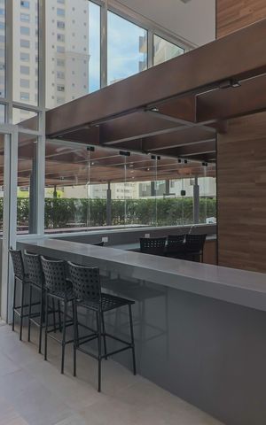 Studio para alugar com 25m², 1 quarto e 1 vaga Studio para alugar com 25m², 1 quarto e 1 vagaÁrea comum