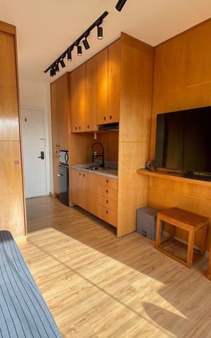 Studio para alugar com 25m², 1 quarto e 1 vaga Studio para alugar com 25m², 1 quarto e 1 vagaStudio