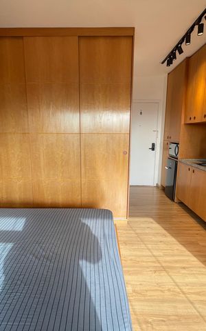 Studio para alugar com 25m², 1 quarto e 1 vaga Studio para alugar com 25m², 1 quarto e 1 vagaStudio