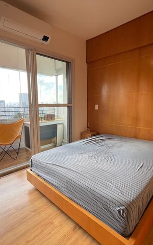 Studio para alugar com 25m², 1 quarto e 1 vaga Studio para alugar com 25m², 1 quarto e 1 vagaStudio