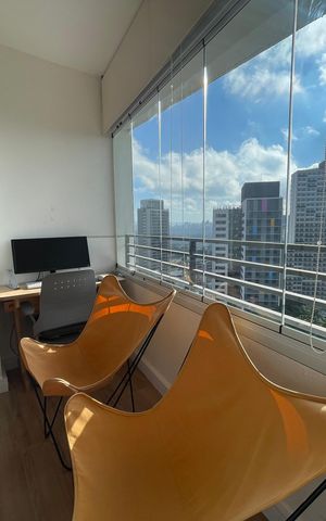 Studio para alugar com 25m², 1 quarto e 1 vaga Studio para alugar com 25m², 1 quarto e 1 vagaVaranda do Studio
