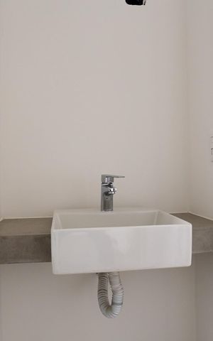 Apartamento à venda com 92m², 3 quartos e 2 vagasBanheiro da Semi Suíte