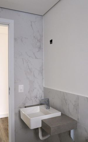 Apartamento à venda com 92m², 3 quartos e 2 vagasBanheiro da Suíte