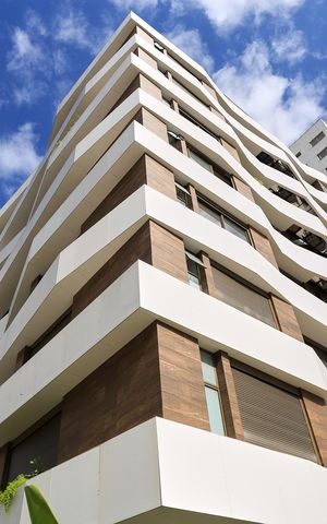 Apartamento à venda com 92m², 3 quartos e 2 vagasFachada