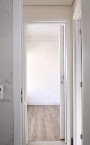 Apartamento à venda com 92m², 3 quartos e 2 vagasBanheiro da Semi Suíte