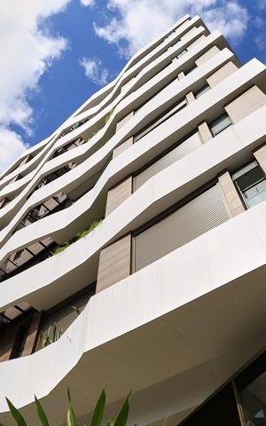 Apartamento à venda com 92m², 3 quartos e 2 vagasFachada