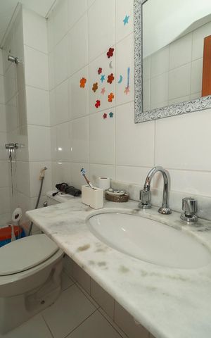 Apartamento à venda com 72m², 2 quartos e 1 vagaBanheiro da Suíte