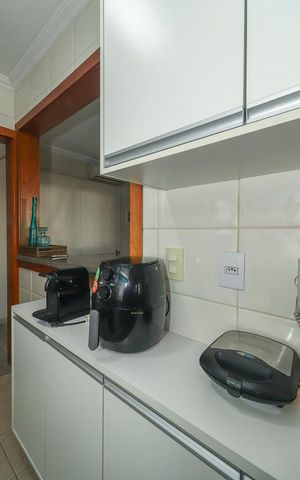 Apartamento à venda com 72m², 2 quartos e 1 vagaCozinha