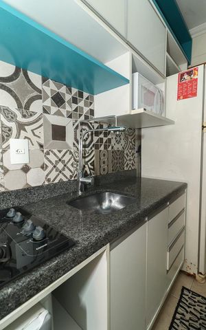 Apartamento à venda com 72m², 2 quartos e 1 vagaCozinha