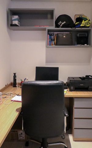 Apartamento à venda com 74m², 2 quartos e 1 vaga Apartamento à venda com 74m², 2 quartos e 1 vagaEscritório